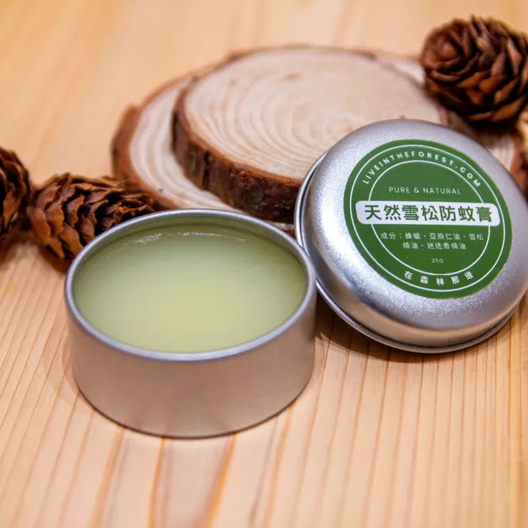 純天然雪松萬用膏質地