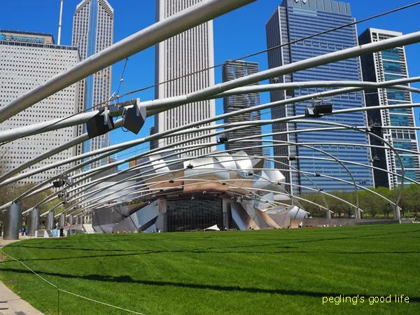 春天的普立茲克舞台