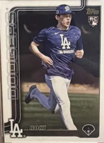 2025 Topps Series 2 Gold mirror