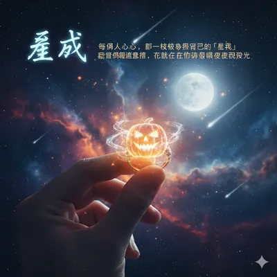 每個人心中，都有一枚屬於自己的「星環」。