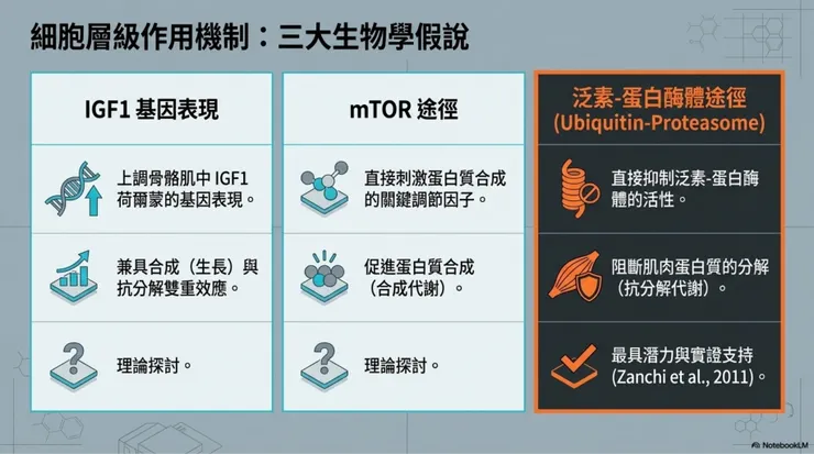 生物學作用機制