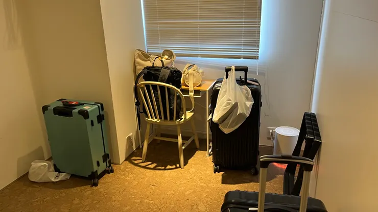 全部人行李都放這沒啥問題。