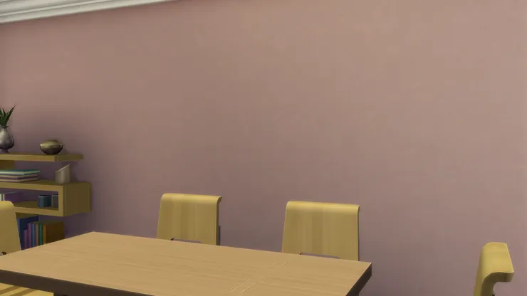 這個房間散發著柔和的氛圍，在這裏無論是上課還是開會，壓力都會變小。