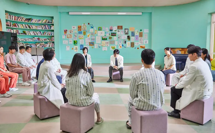 圖源取自《精神病房也會迎來清晨》