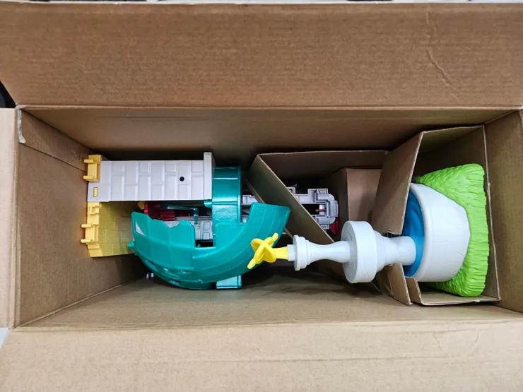 零件需自行組裝