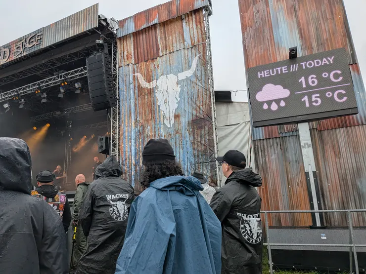 Photo: Zora @ Wacken Open Air Infield, Jul. 30, 2025.
