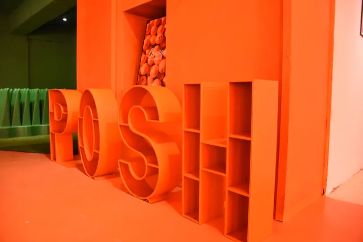 很適合拍網美照的空間