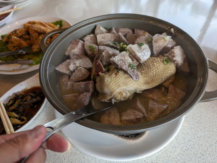 芋奶鴨～超好吃的