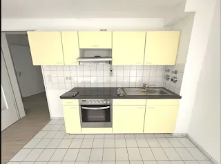 有Einbauküche的廚房