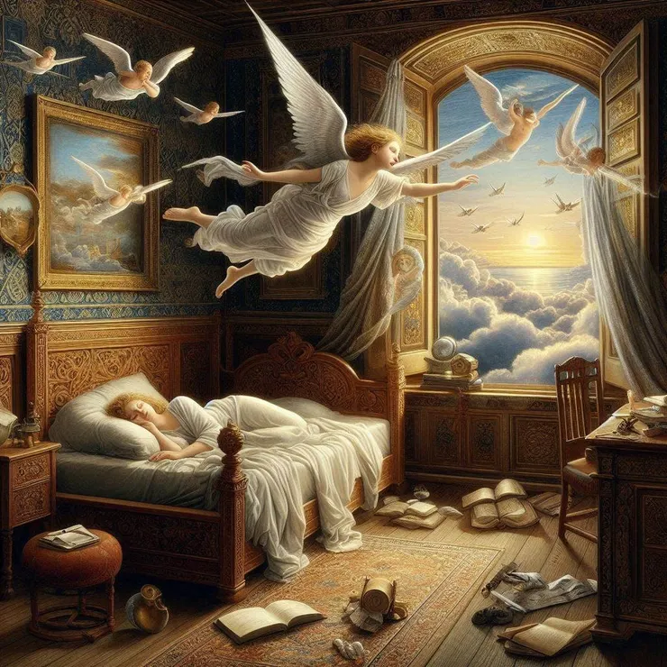 在真實生活中的情感體驗，有很大機率會在夢中重現。