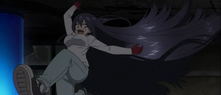 因為理髮師會掛掉，風子連頭髮都不能剪 (來源: Netflix)