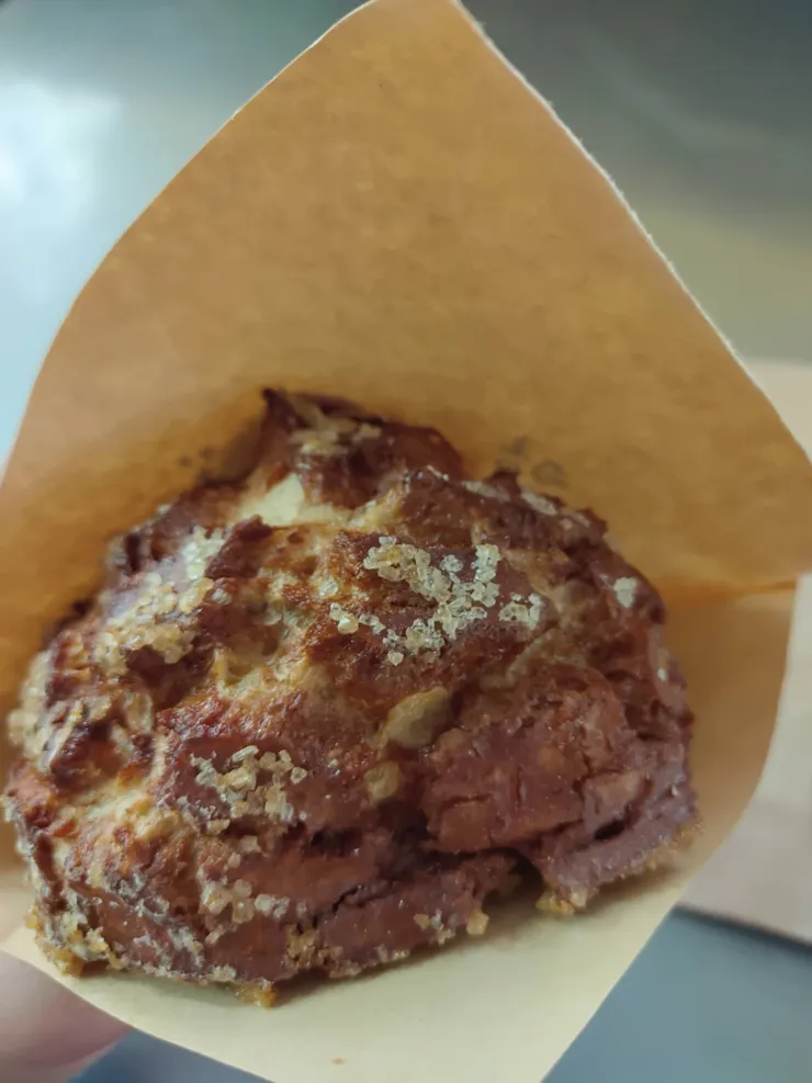 金莎可可口味泡芙