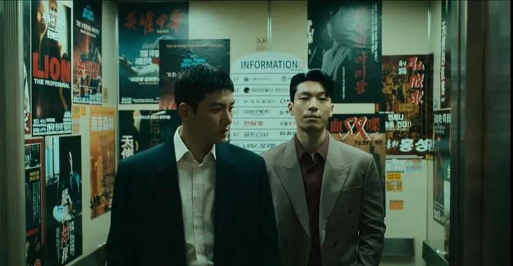 池昌旭（飾演朴俊末）和魏嘏雋（飾演鄭企鐵）在劇中有耐人尋味的兄弟革命情感。