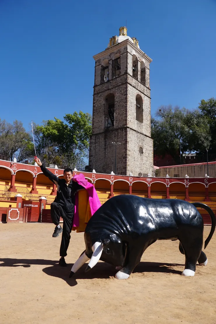 Tlaxcala 鬥牛場