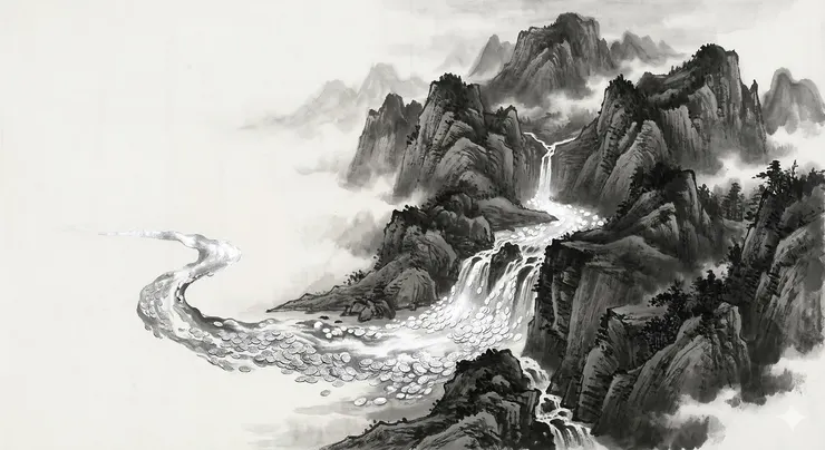 圖為Gemini讀後感，意境太高了，我看不懂