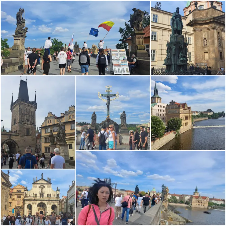 橋上風超大...自拍很難...只能隨拍..