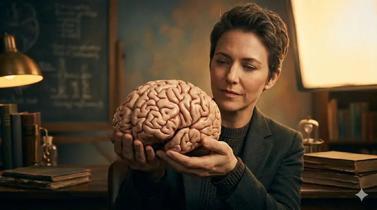 大腦是比金錢更有價值的資產。（圖源：Gemini 生成）