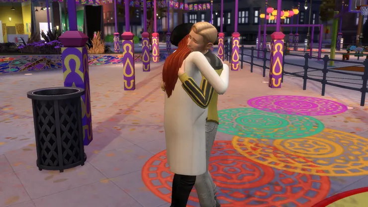 莉奧拉&比耶格森碧昂