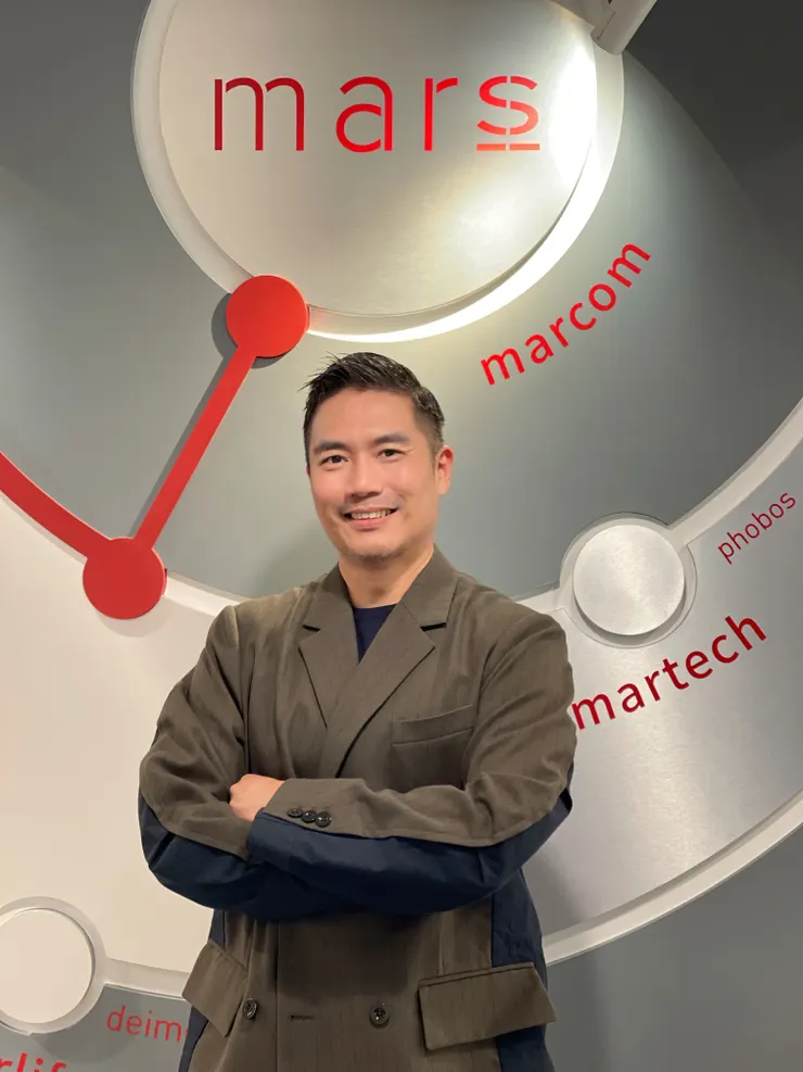 新里程科技傳媒股份有限公司總經理 陳則端