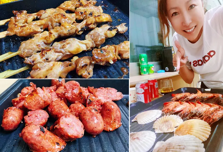 中秋烤肉宅配推薦【就是愛海鮮】中秋烤肉食材宅配組合