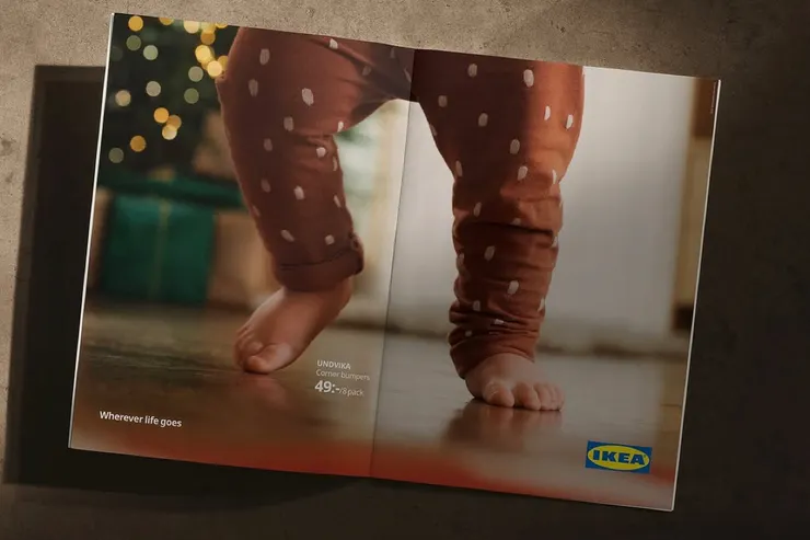 IKEA – Wherever life goes – First Steps