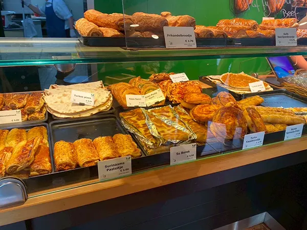 品項豐富可以多顧一下鹹食胃