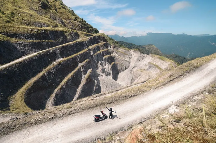 潤泰蘭崁石礦場。