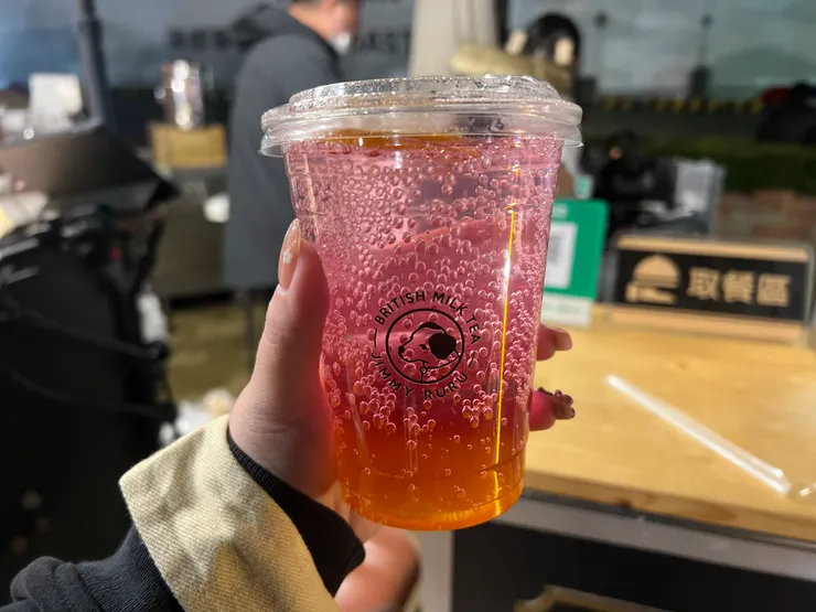 吉米鹿鹿·經典英式奶茶