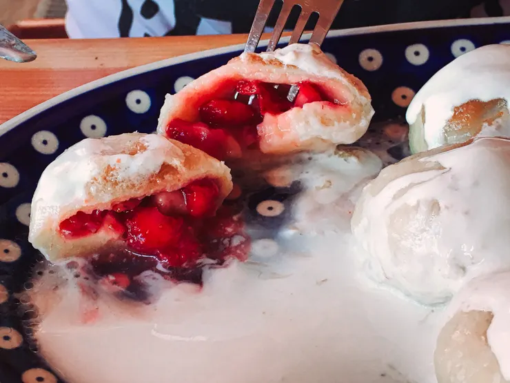 波蘭的甜水餃 shot by Emma@2018.