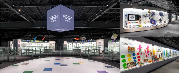 二樓的展示區不僅不能拍照，還有許多工作人員會在旁邊巡視，所以只能自己引用官網的照片、自己做筆記了😅(圖片來自官網)