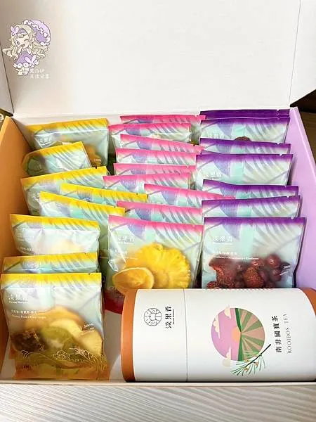 孕婦可以喝的飲料，果乾水，淡果香 好孕媽咪組