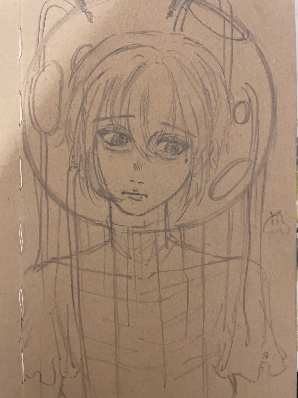 所以我在房間裡吃空氣