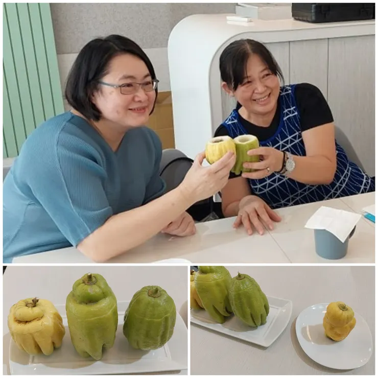 來一杯佛手飲，乾杯！佛手杯(靈感來自《山家清供》的香櫞杯)