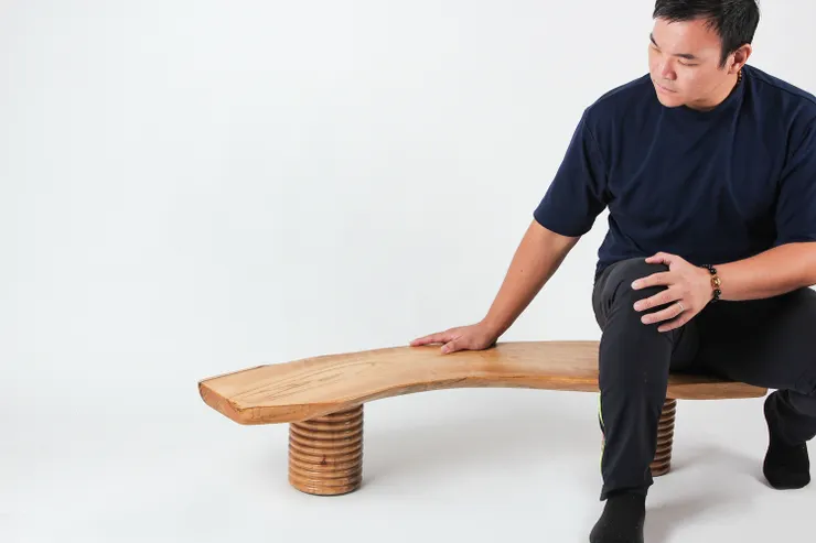 這是REWOOD第一件作品-清華水木 典雅秀氣