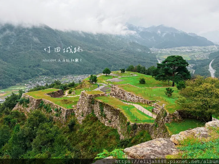【2025初秋.兵庫県朝来市】竹田城跡.日本馬丘比丘.天空之