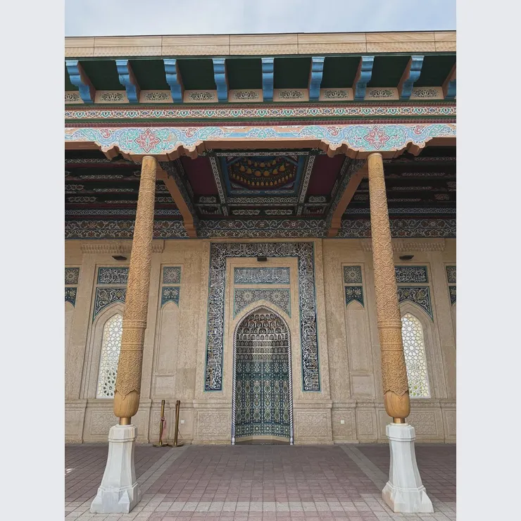 Hazrat Khizr Mosque 清真寺內部一隅