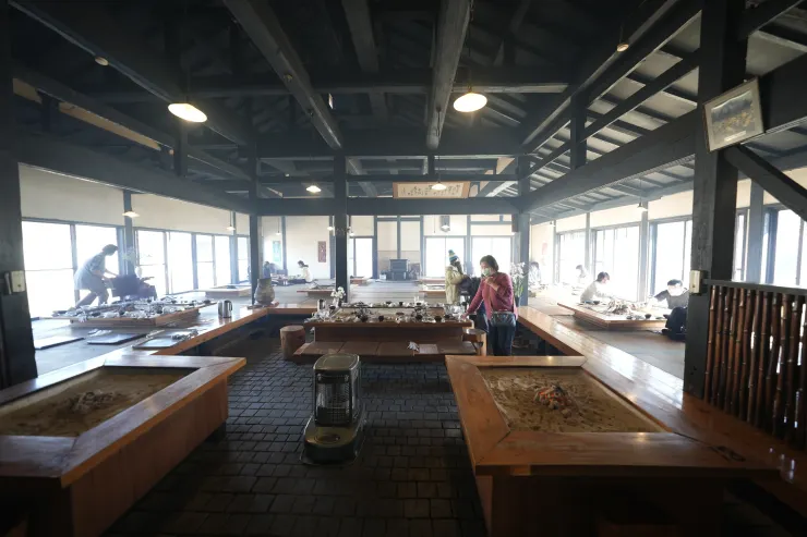 很日式傳統的裝潢