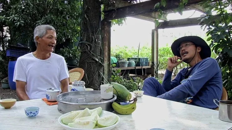 安和哥、阿仁。取自《種土》臉書