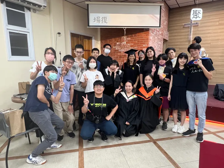 2024台南大專畢業禮拜│成大SCM團契