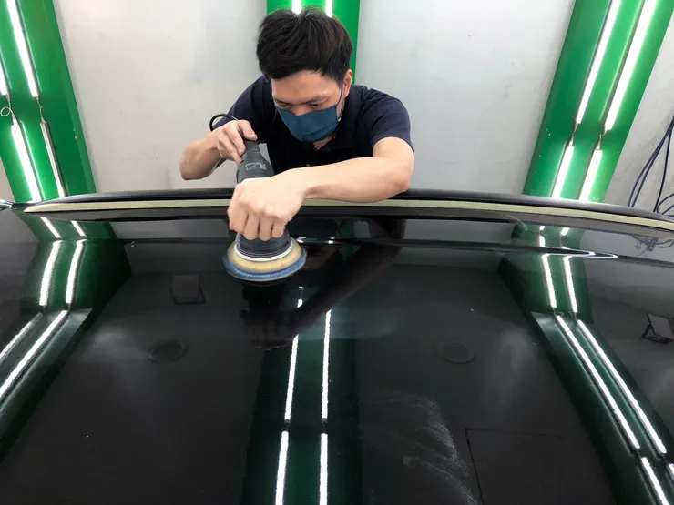 台南汽車美容鍍膜推薦【岫舫車體美研】是我遇過最細節的手工洗車