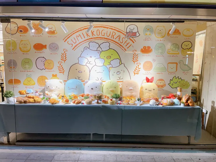 (角落生物快閃店)