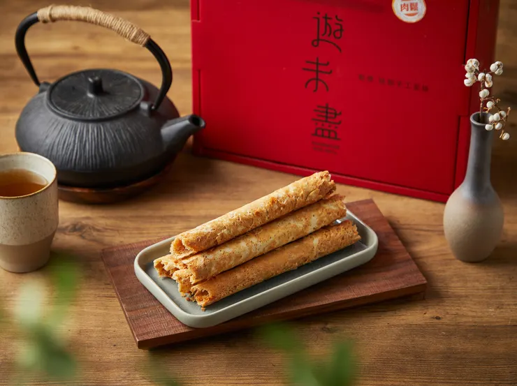 圖說：勤億蛋品科技讓你「一遊未盡」，即日起至1/10，購買開運蛋捲禮盒2入，即可享有超值優惠價！（資料來源：勤億蛋品科技）