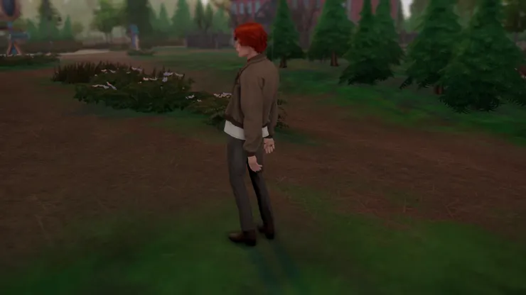 海斯這天心情可能不太好，在外面待著好久