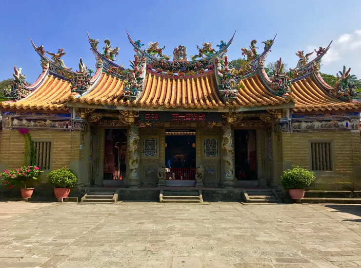 北埔慈天宮（圖片來源：維基百科）