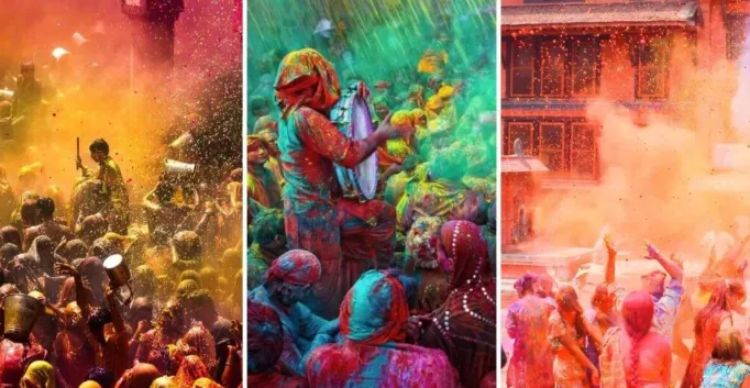 印度胡里節慶典