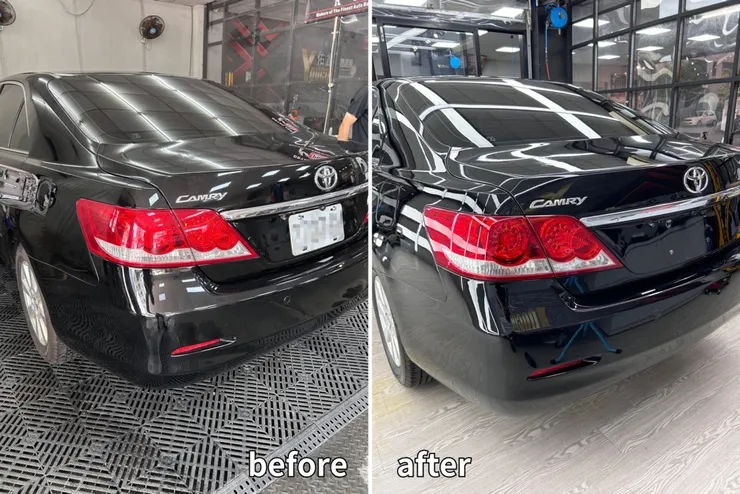 台南汽車美容推薦【佑鑫車體鍍膜美容】爸媽都推薦!愛車重現光彩