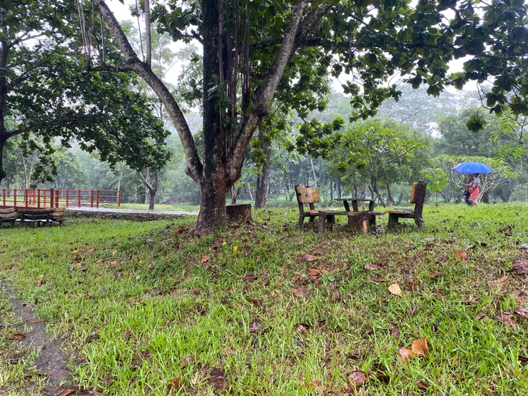 美山聖地中一角