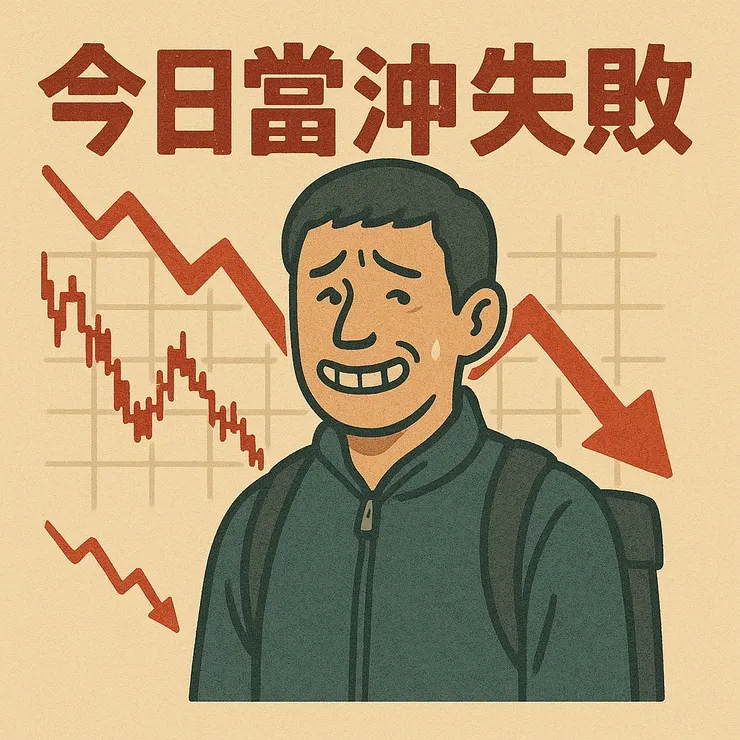 當沖失敗的苦笑😂