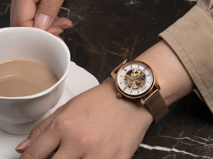 手錶：DYNASTY CHARLEMAGNE MESH 35M