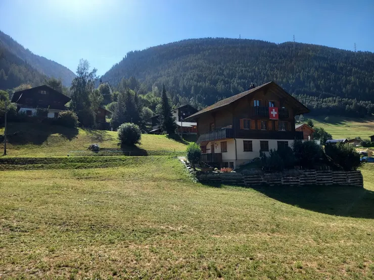 愜意的Ernen小鎮